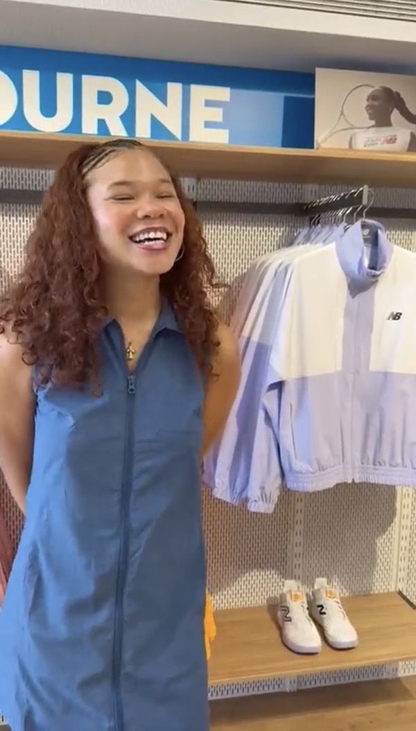 Storm Reid New Balance interview